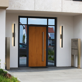 Stylet Color-Select Outdoor Wall Light by Z-Lite