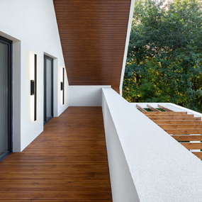 Stylet Color-Select Outdoor Wall Light by Z-Lite