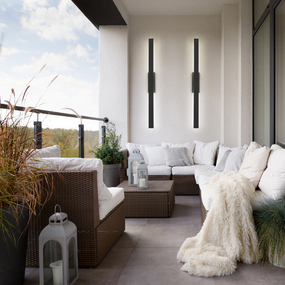 Stylet Color-Select Outdoor Wall Light by Z-Lite