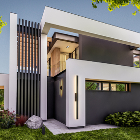 Stylet Color-Select Outdoor Wall Light by Z-Lite