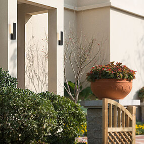 Stylet Tall Color-Select Outdoor Wall Light by Z-Lite