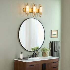 Whitmire Bathroom Vanity Light