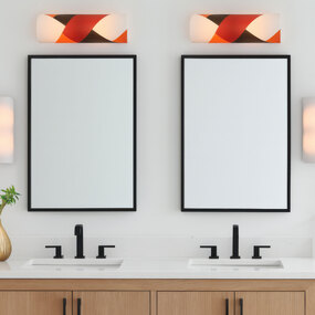 Patchwork Bathroom Vanity Light