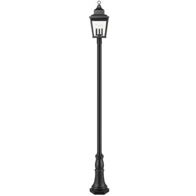Raphael Outdoor Post with Decorative Base