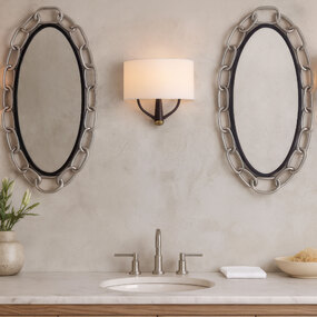 Patchwork Wall Sconce