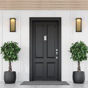 Rincon Outdoor Wall Light by Maxim Lighting