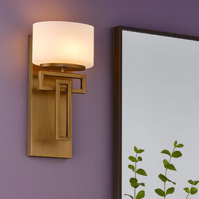 Lanza Single Light Vanity