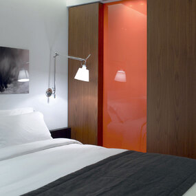 Tolomeo Shade Wall Light Hardwired