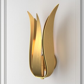 Broche Wall Sconce