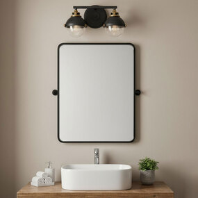 Fletcher Bathroom Vanity Light