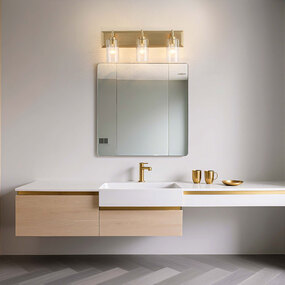 Brilia Bathroom Vanity Light by Golden Lighting