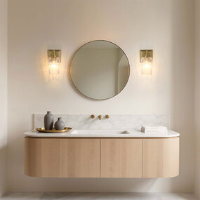 Brilia Wall Sconce by Golden Lighting