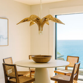 Century Palm Chandelier by Varaluz