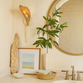 Century Palm Wall Light