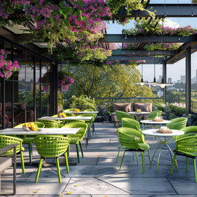 Seoul Pendant by Access Lighting