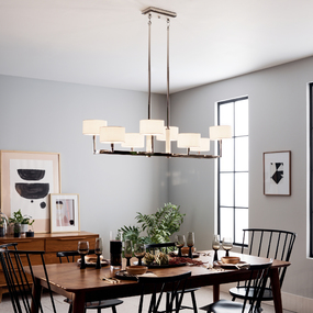 Laurent Linear Chandelier