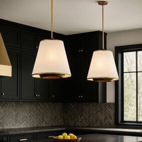 Desert Flyer Foyer Light