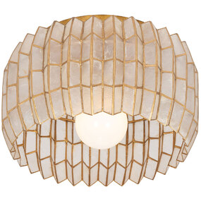 Fractal Ceiling Light