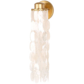 Edgy Wall Light
