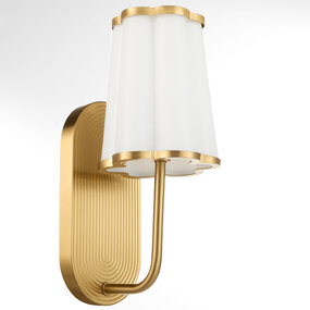 Belinder Scalloped Wall Sconce
