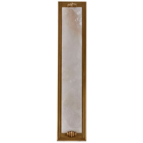 Gypsum Block Wall Sconce