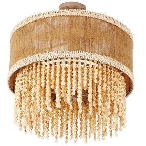 Naturale Semi Flush Ceiling Light