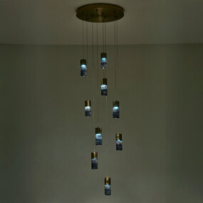 Kiriko Color-Select Multi Light Pendant