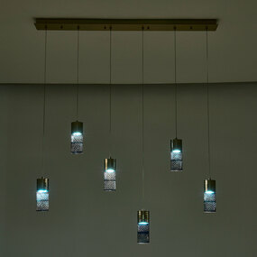 Kiriko Color-Select Linear Multi Light Pendant