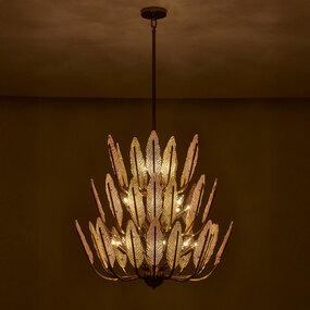 Autumna Chandelier
