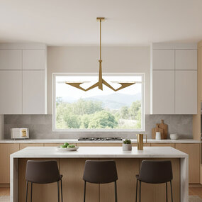 Down The Wrong Path Linear Pendant by Varaluz