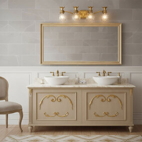 Pineapple Bathroom Vanity Light