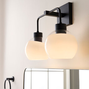 Lacy Bathroom Vanity Light