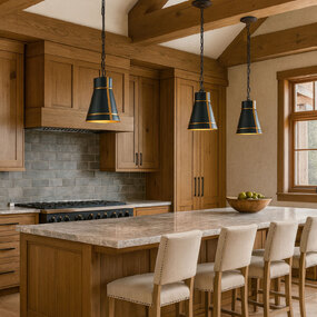Brasserie Pendant by Varaluz