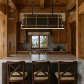Brasserie Linear Pendant by Varaluz