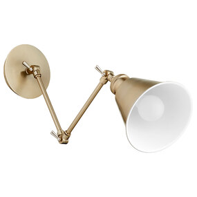 Mid-Century Modern Adjustable Wall Sconce