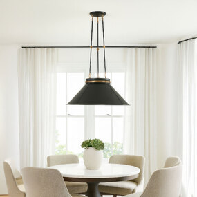 Mood Swings Round Pendant by Varaluz