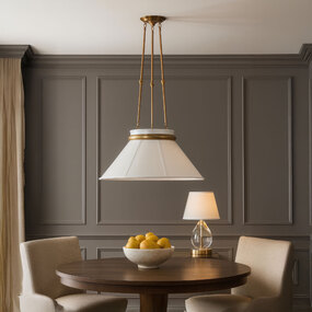 Mood Swings Round Pendant