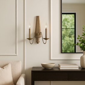 Dinner At Wall Light