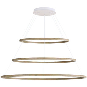 Veritas 3-Tier Chandelier