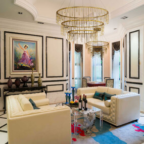 Lucerna 3-Tier Chandelier