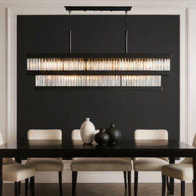 Double Take Linear Pendant by Varaluz