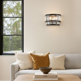 Double Take Wall Light