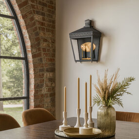 Midnight Manor Wall Light