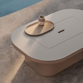 Luna Coffee Table with Storage