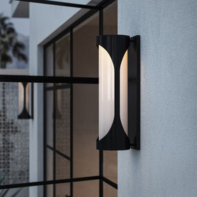 Swale Outdoor Wall Sconce