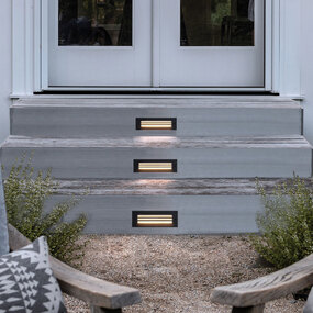 Dash 120V Flush Outdoor Brick Light
