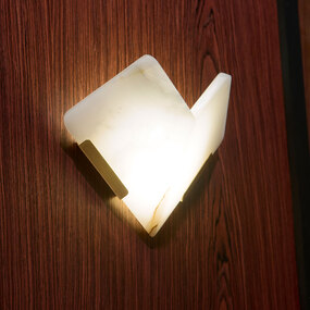 Geo V Wall Sconce