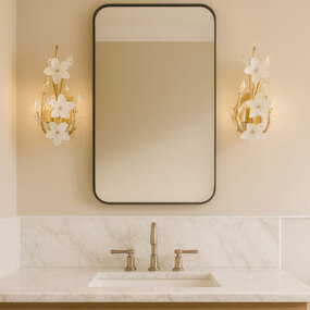 Petal Court Wall Sconce