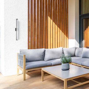 Rodara Outdoor Wall Light by Golden Lighting