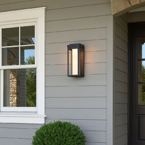 Salon Outdoor Wall Light by Maxim Lighting
